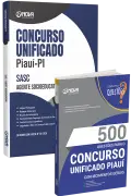 Produto Combo Unificado PI 2026 - Agente Socioeducativo - Nova Concursos
