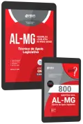 Produto Combo Digital AL-MG - Técnico de Apoio Legislativo - Nova Concursos