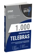 Produto Livro 1000 Questões Gabaritadas para Telebrás - Especialista em Gestão de Telecomunicações - Analista Superior – Subatividade: Administrativo - Nova Concursos