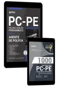 Produto Combo PC-PE 2026 - Agente de Polícia - Nova Concursos