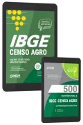 Produto Combo IBGE Temporário 2026 - Agente Censitário Administrativo (ACA) - Nova Concursos