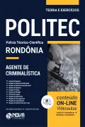 Apostila Politec RO em PDF - Agente de Criminalística - Nova Concursos