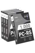 Produto Livro 1000 Questões Gabaritadas para a PC-RS - Escrivão e Inspetor - Nova Concursos