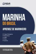 Apostila Marinha do Brasil em PDF 2026 - Aprendiz de Marinheiro - Nova Concursos