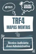 Produto Mapas Mentais Português para TRF4 - Técnico Judiciário - Área Administrativa (PDF) - Nova Concursos