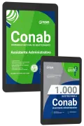 Produto Combo CONAB - Assistente Administrativo - Nova Concursos