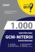 Produto 1.000 Questões Gabaritadas para o GCM Niterói RJ - Guarda Municipal em PDF - Nova Concursos