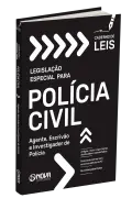 Produto Caderno de Leis para a Polícia Civil - Nova Concursos