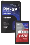 Produto Combo PM-SP 2026 - Soldado - Nova Concursos