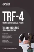 Apostila TRF-4 em PDF - Técnico Judiciário - Área: Administrativa - Nova Concursos