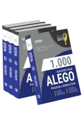 Produto Livro 1000 Questões Gabaritadas para ALEGO - Policial Legislativo - Nova Concursos