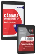 Produto Combo Câmara de Caraguatatuba-SP 2026 - Agente Legislativo - Nova Concursos