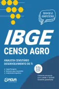 Apostila IBGE Temporário 2026 em PDF - Analista Censitário - Desenvolvimento de Tecnologia da Informação - Nova Concursos