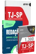 Produto Combo TJ-SP 2026 - Escrevente Técnico Judiciário (3 em 1) - Nova Concursos
