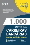 Produto 1.000 Questões Gabaritadas - Carreiras Bancárias - Escriturário e Técnico Bancário em PDF - Nova Concursos