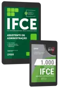 Produto Combo IFCE 2026 - Assistente em Administração - Nova Concursos