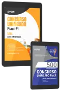 Produto Combo Unificado PI 2026 - Agente Superior de Serviços - Assistente Social - Nova Concursos