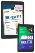 Produto Combo SME Joinville SC 2026 - Professor de Séries Iniciais - Nova Concursos
