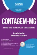 Apostila Prefeitura de Contagem em PDF - MG - Assistente Administrativo - Nova Concursos