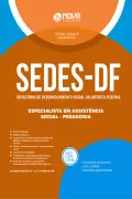 Apostila SEDES-DF 2026 em PDF - Especialista em Desenvolvimento e Assistência Social (EDAS) - Pedagogia - Nova Concursos