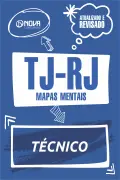 Produto 640 Mapas Mentais para TJ-RJ - Técnico (PDF) - Nova Concursos