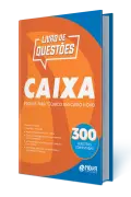 Produto Livro 300 Questões Comentadas de Provas da Caixa - Nova Concursos