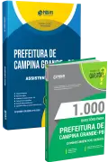 Produto Combo Prefeitura de Campina Grande - PB 2026 - Assistente Social - Nova Concursos
