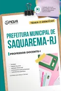 Apostila Prefeitura de Saquarema-RJ 2026 em PDF - Professor Docente-1 - Nova Concursos
