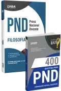 Produto Combo PND 2026 - Filosofia - Nova Concursos