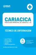 Apostila Prefeitura de Cariacica - ES em PDF 2026 - Técnico de Enfermagem - Nova Concursos