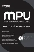 Apostila MPU em PDF - Técnico do MPU - Polícia Institucional - Nova Concursos