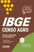 Apostila IBGE Temporário 2026 em PDF - Agente Censitário de Informática (ACI) - Nova Concursos