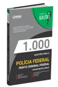 Produto Livro 1.000 Questões Gabaritadas PF - Perito Criminal Federal - Conhecimentos Gerais - Nova Concursos