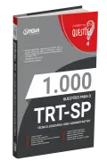 Produto Livro 1.000 Questões Gabaritadas para o TRT 2ª Região (SP Capital) - Técnico Judiciário - Área Administrativa - Nova Concursos
