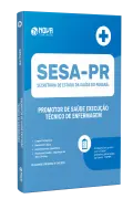Apostila SESA-PR 2026 - Promotor de Saúde Execução - Técnico de Enfermagem - Nova Concursos