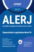 Apostila ALERJ 2026 em PDF - Especialista Legislativo Nível III - Nova Concursos