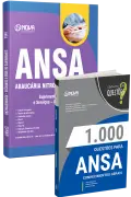Produto Combo ANSA 2026 - Suprimento de Bens e Serviços - Administração - Nova Concursos