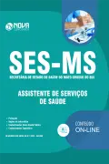 Apostila SES-MS em PDF - Assistente de Serviços de Saúde - Nova Concursos