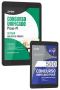 Produto Combo Unificado PI 2026 - Analista de Trânsito - Nova Concursos