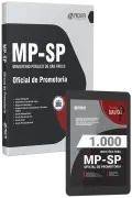 Produto Combo MP-SP - Oficial de Promotoria - Nova Concursos