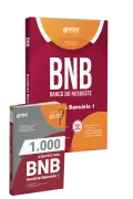 Produto Combo BNB - Banco do Nordeste - Analista Bancário 1 - Impresso - Nova Concursos