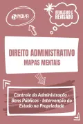Produto Mapas Mentais Direito Administrativo - Controle da Administração (PDF) - Nova Concursos