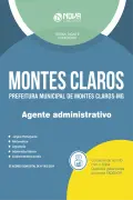 Apostila Prefeitura de Montes Claros - MG em PDF - Agente Administrativo - Nova Concursos