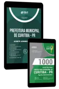 Produto Combo Prefeitura de Curitiba-PR 2026 - Agente Administrativo - Nova Concursos