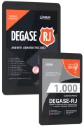Produto Combo DEGASE - Agente Administrativo - Nova Concursos