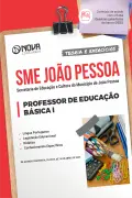 Apostila SME João Pessoa em PDF - Professor de Educação Básica I - Nova Concursos
