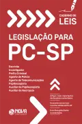 Produto Leis da PC-SP em PDF - Nova Concursos