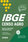 Apostila IBGE Temporário 2026 em PDF - Agente Censitário Administrativo (ACA) - Nova Concursos