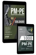 Produto Combo PM-PE 2026 - Soldado - Nova Concursos