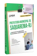 Produto Combo Prefeitura de Saquarema-RJ 2026 - Professor de Atendimento Educacional Especializado - AEE - Nova Concursos